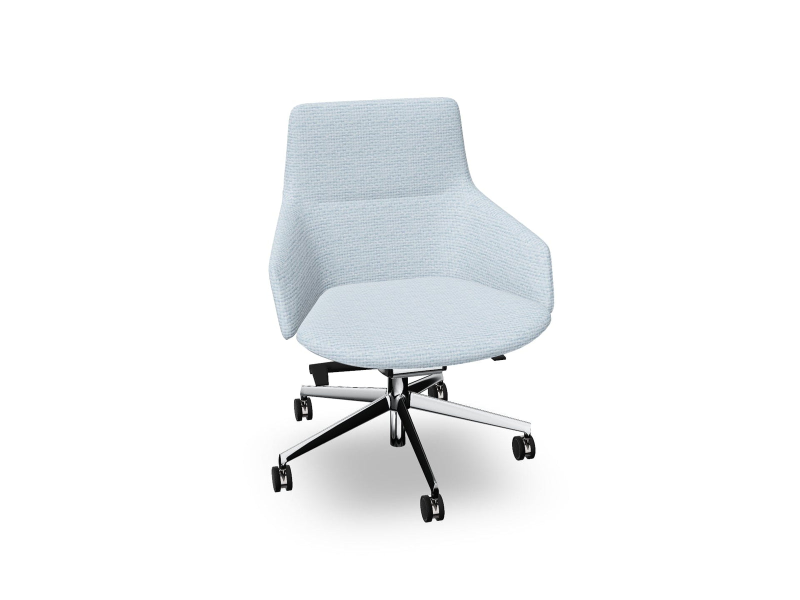 Aston Conference Syncro Five Way Star Base Armchair task chair Arper