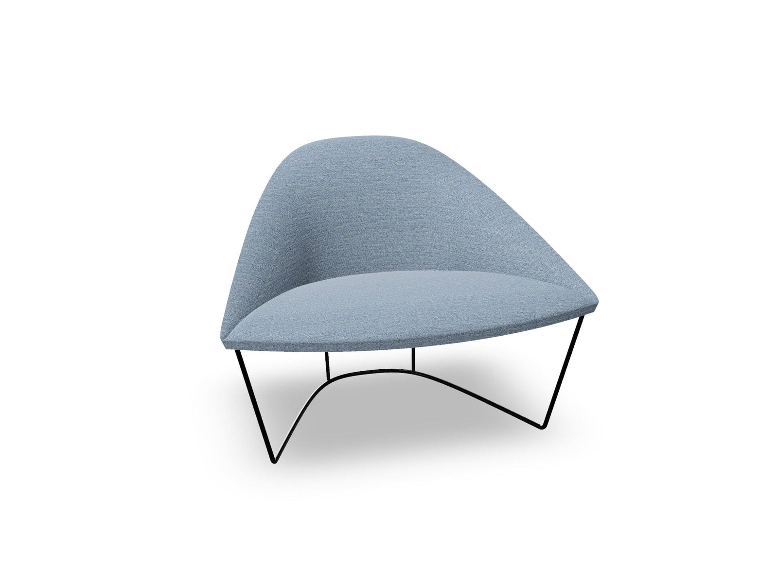 Colina Sled Base Lounge Chair lounge chair Arper