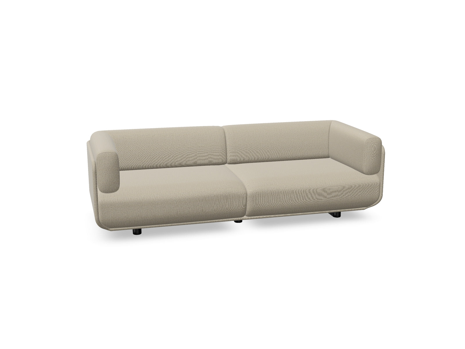 Shaal 3-Seater Sofa