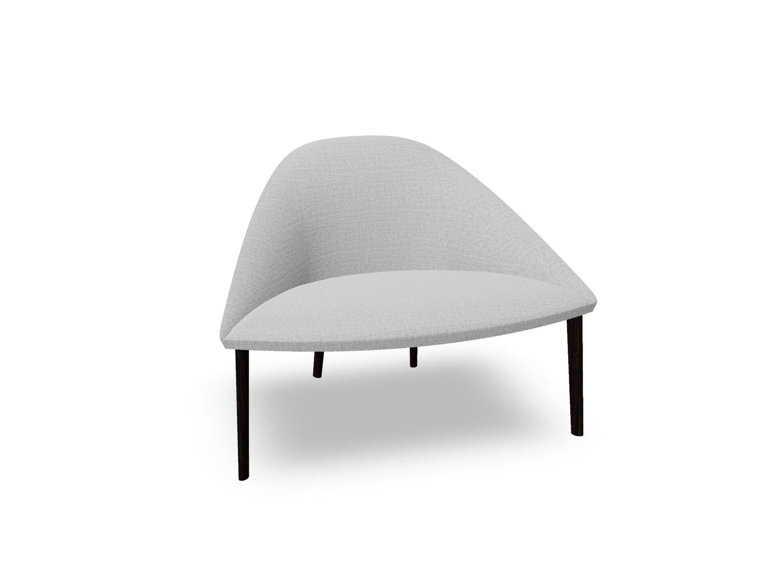 Colina 4 Leg Base Lounge Chair lounge chair Arper