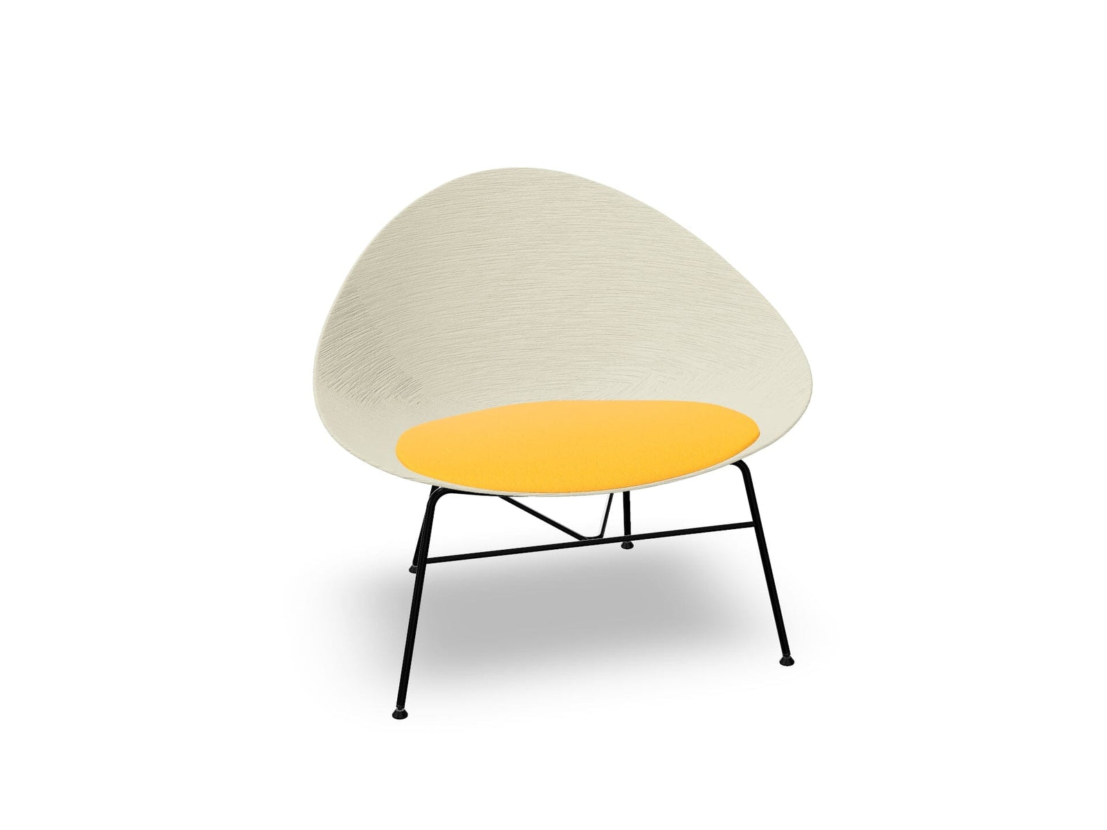 Adell 4 Leg Base Lounge Chair lounge chair Arper