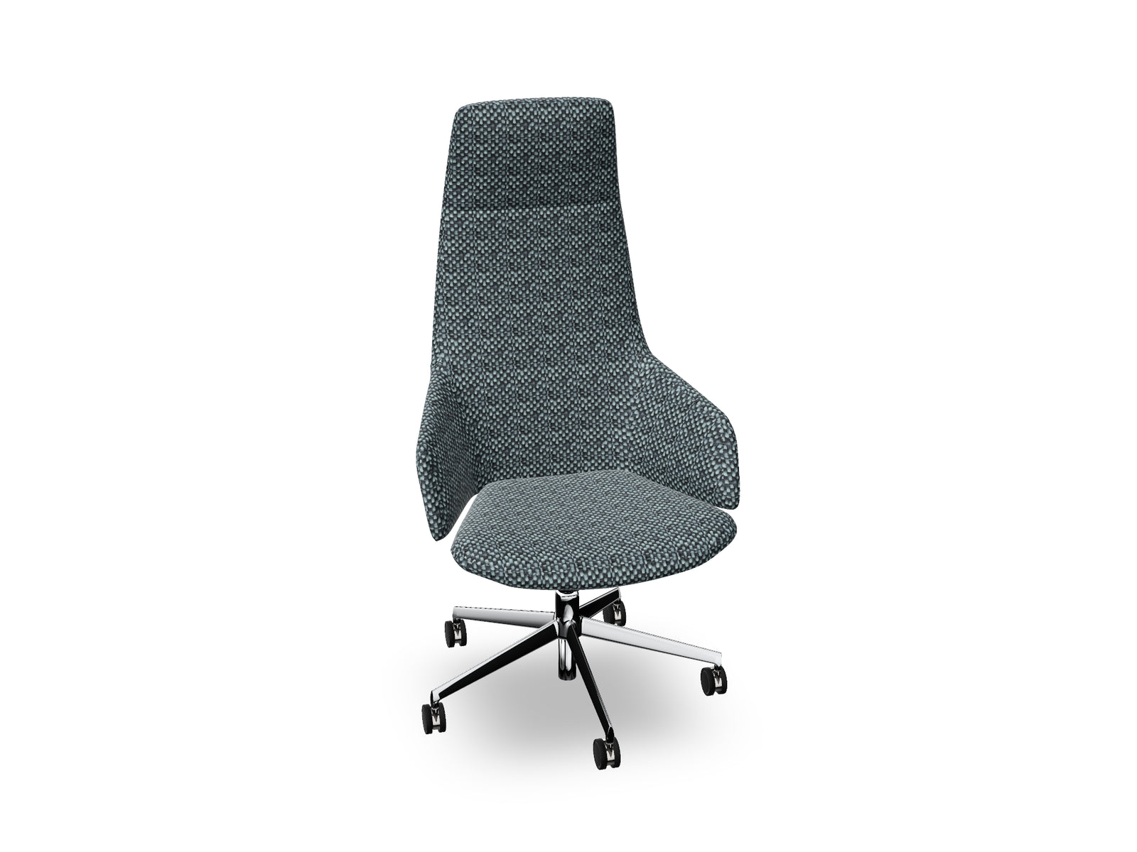 Aston Direction Five Way Star Base Armchair