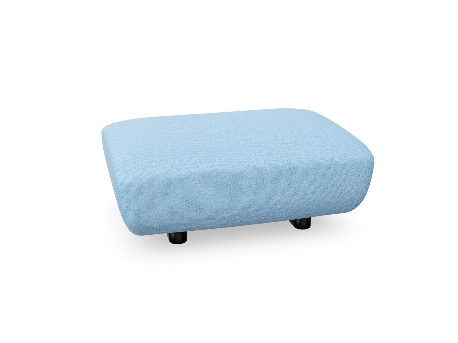 Shaal Rectangular Pouf Pouf Arper