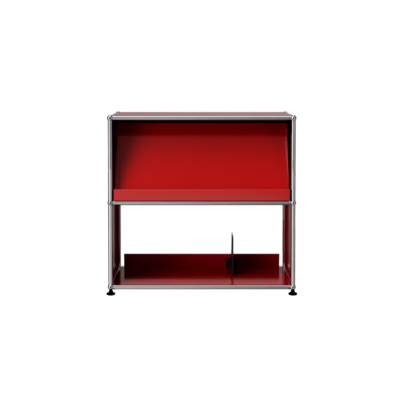 USM Vinyl Display Cabinet 2x1