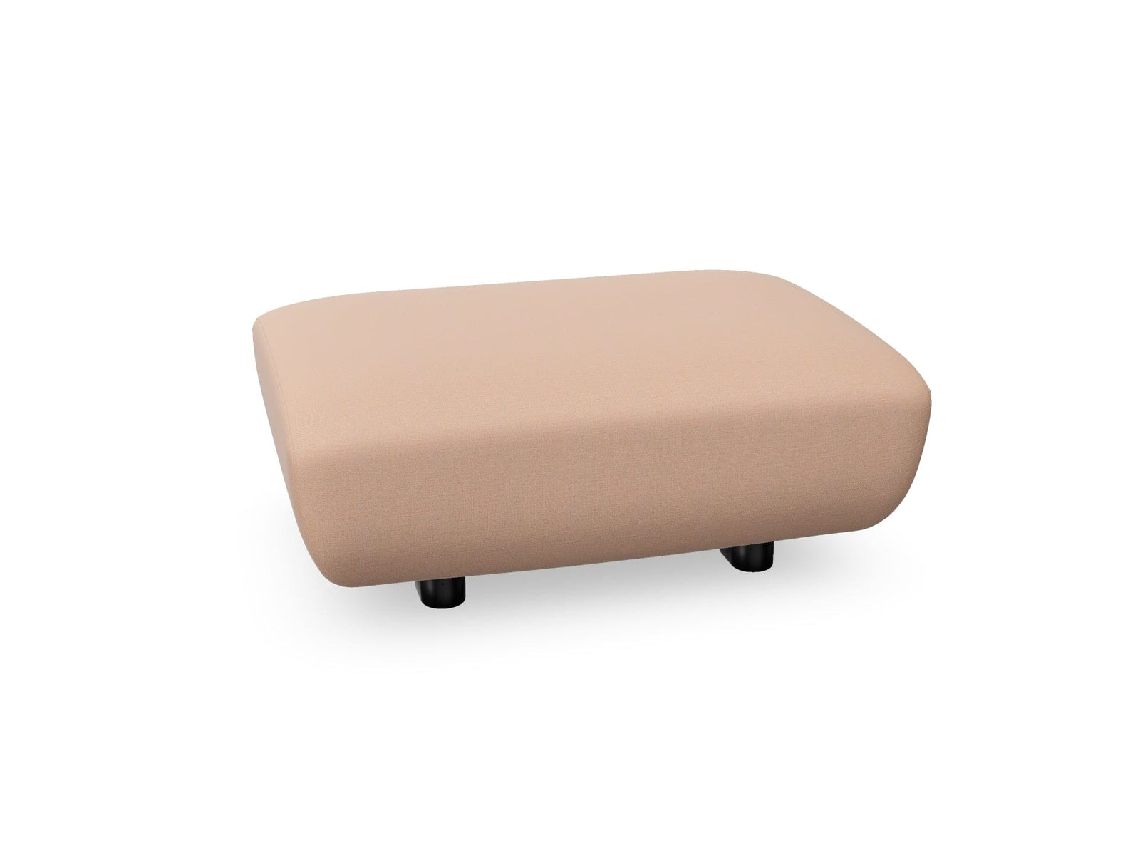 Shaal Rectangular Pouf Pouf Arper