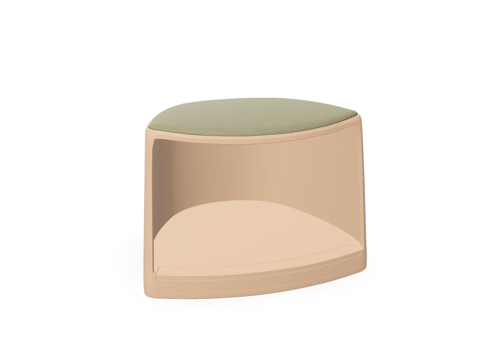 Cila Go Stool Storage Box Stools Arper