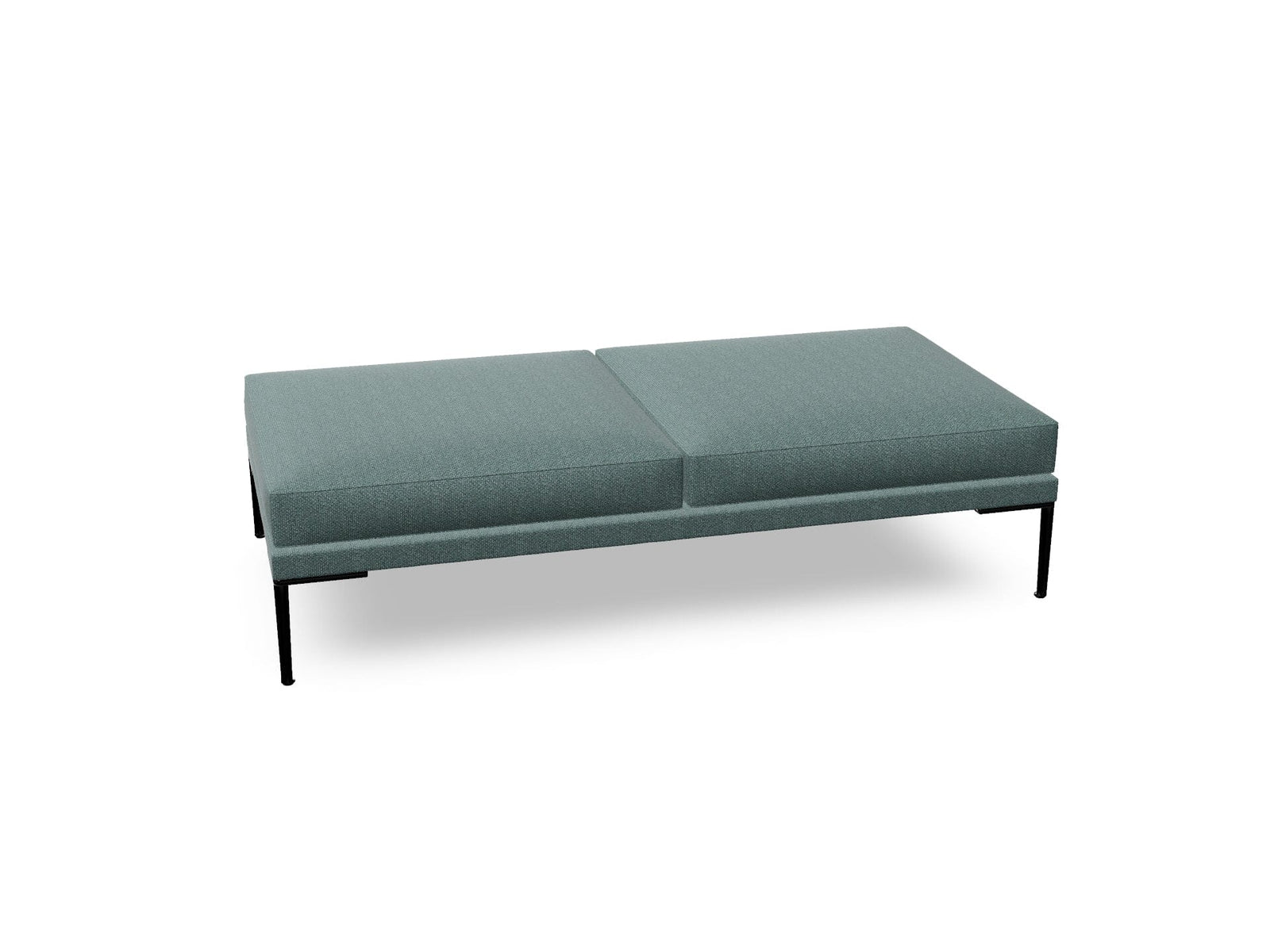 Steeve Two Seat Bench Benches Arper