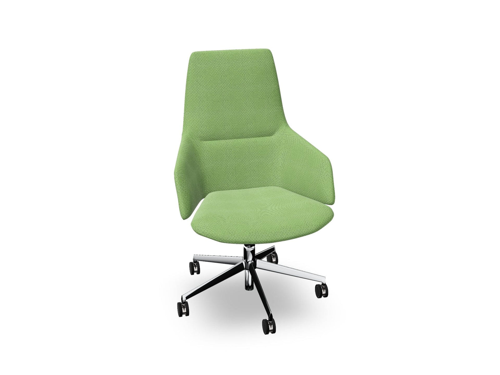 Aston Office Five Way Star Base Armchair Office Chair Arper
