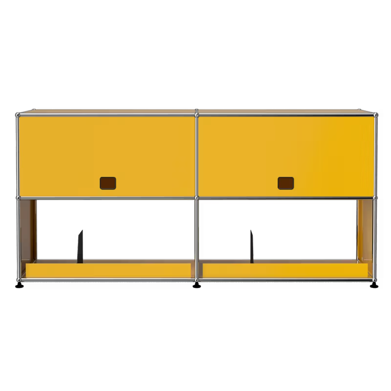 USM Vinyl Display Cabinet 2x2