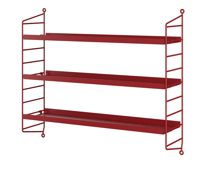 String Pocket Shelf - Metal