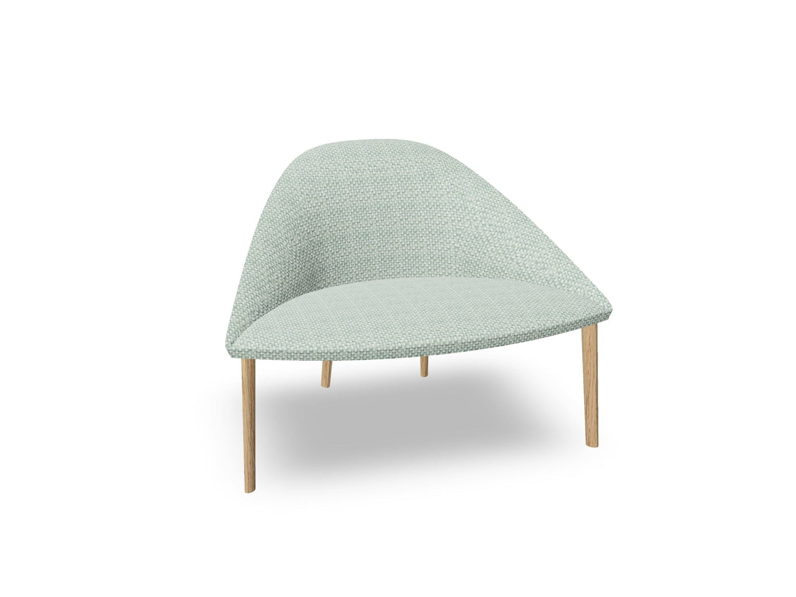 Colina 4 Leg Base Lounge Chair lounge chair Arper