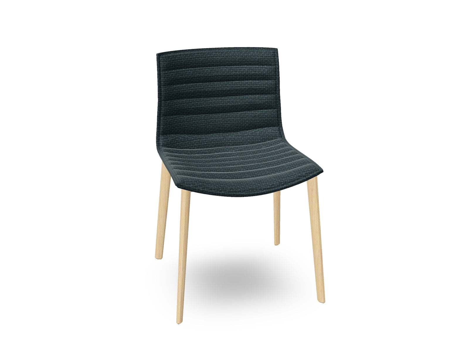 Catifa 46 Wood Four Leg With Fully Upholstered