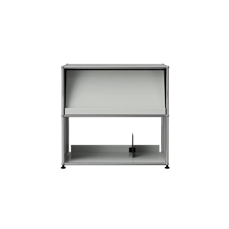 USM Vinyl Display Cabinet 2x1