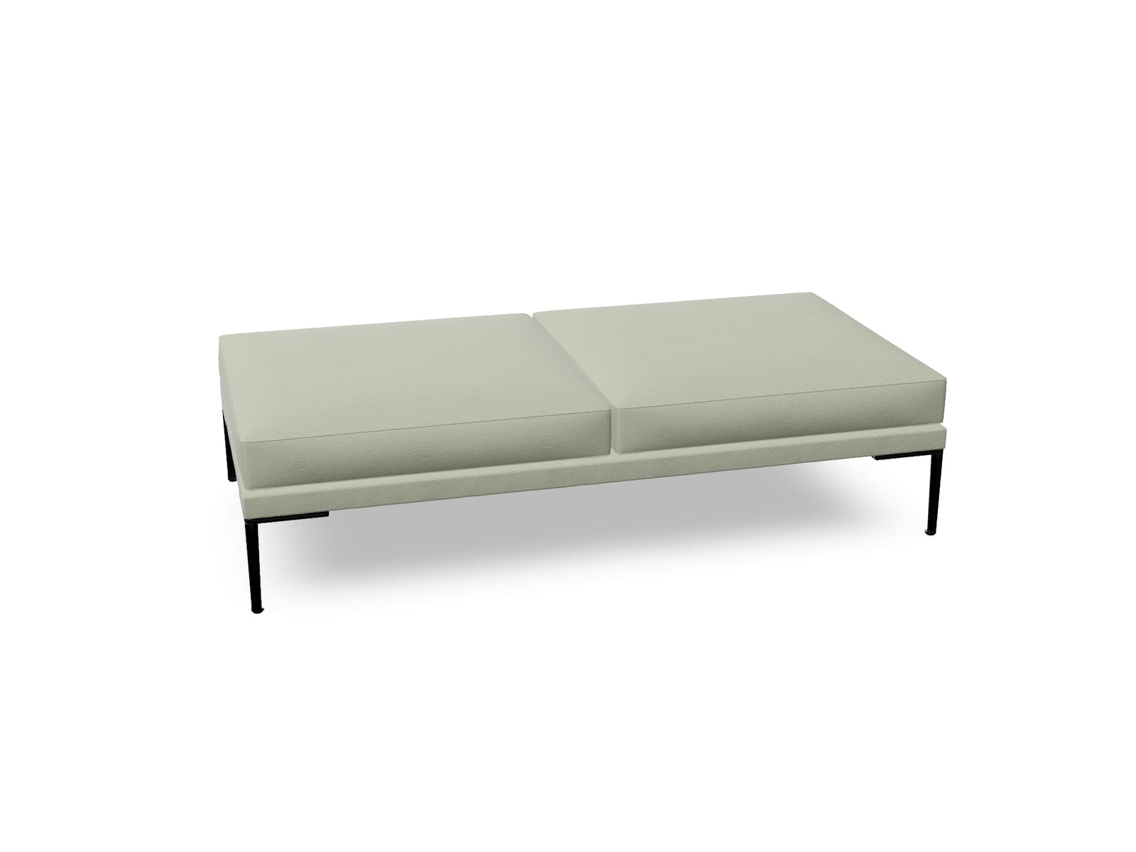 Steeve Two Seat Bench Benches Arper