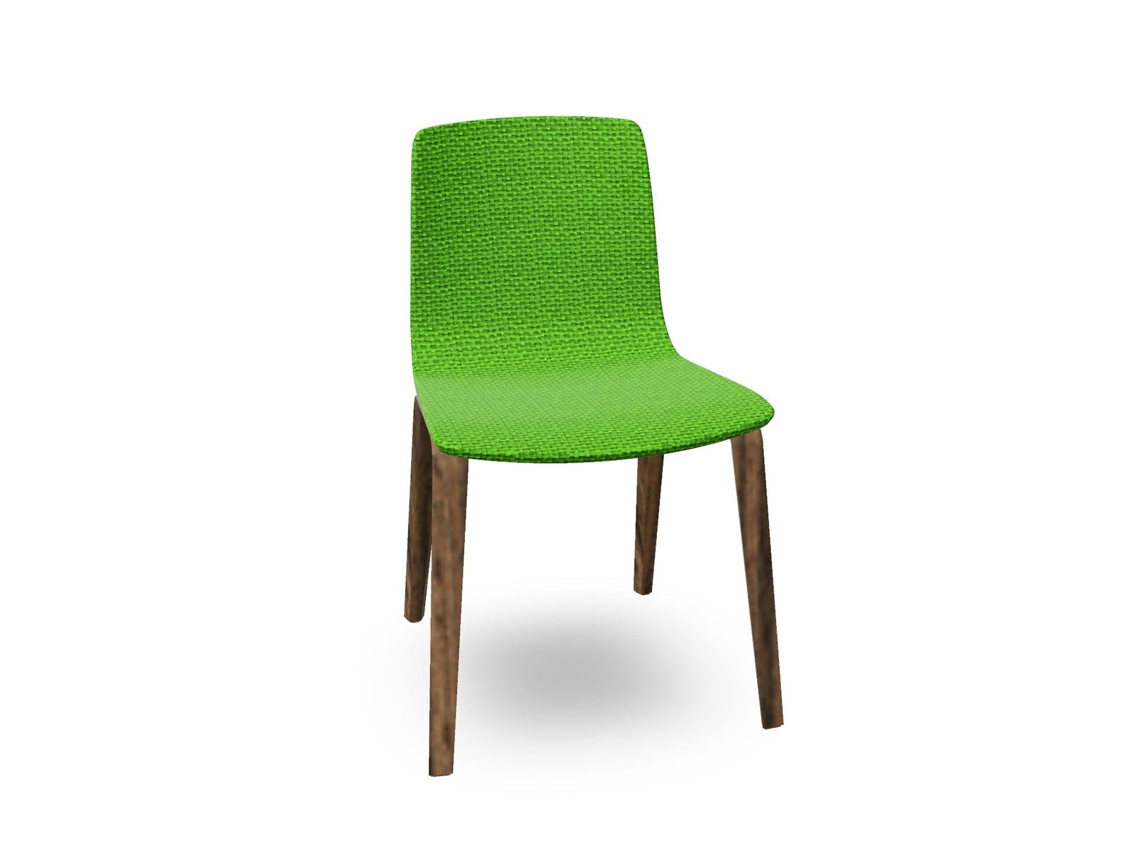 Aava 02-4 Wood Legs Chair With Fully Upholstered Chairs Arper