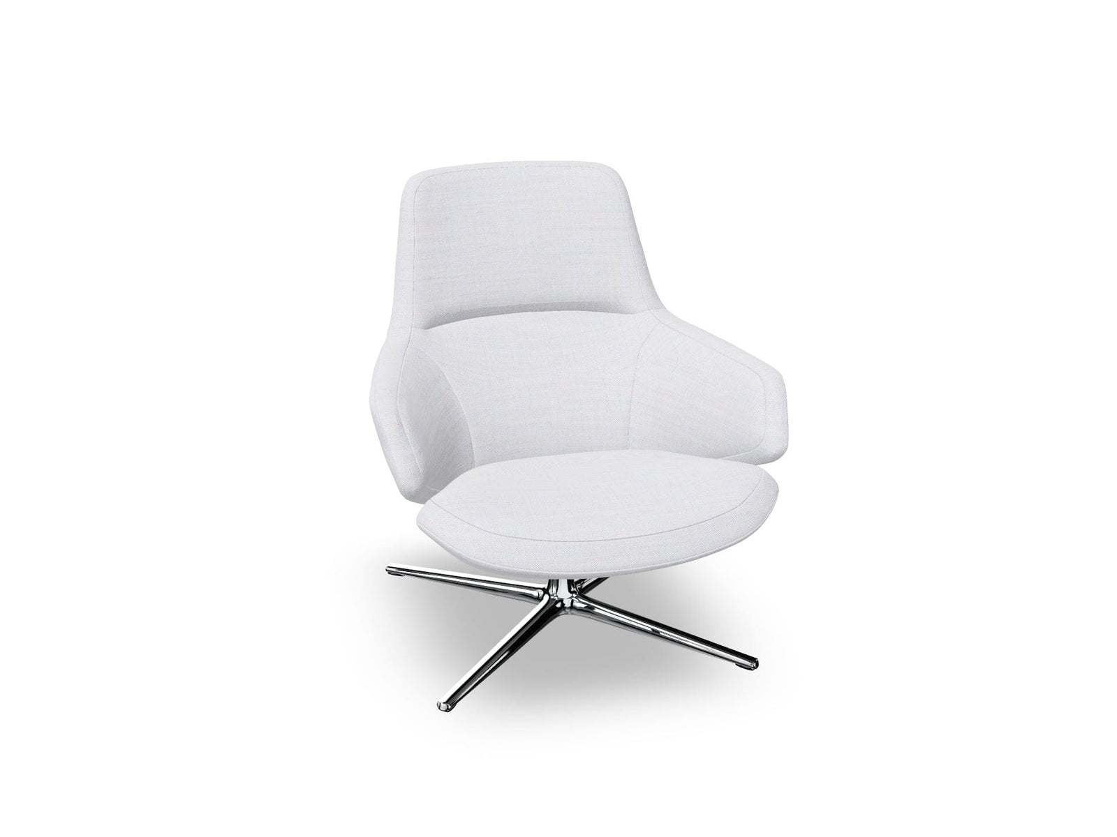 Aston Club Low Back Lounge Chair Office Chair Arper