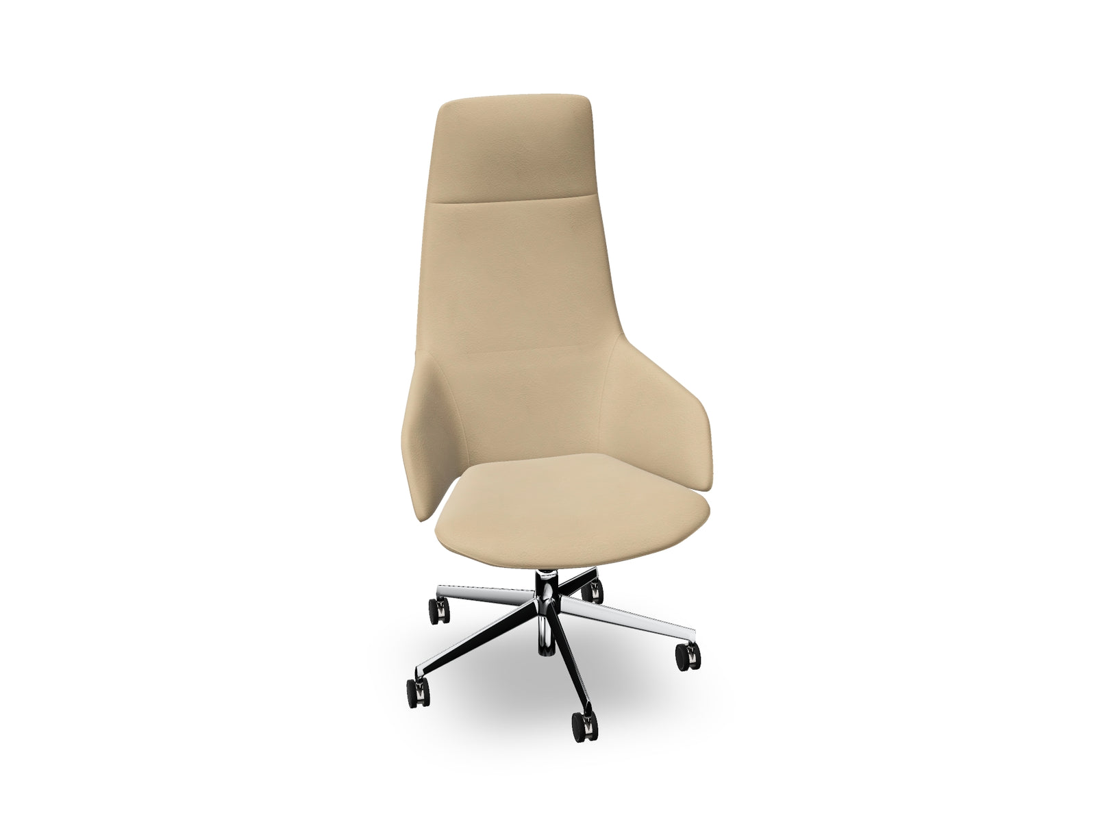 Aston Direction Five Way Star Base Armchair