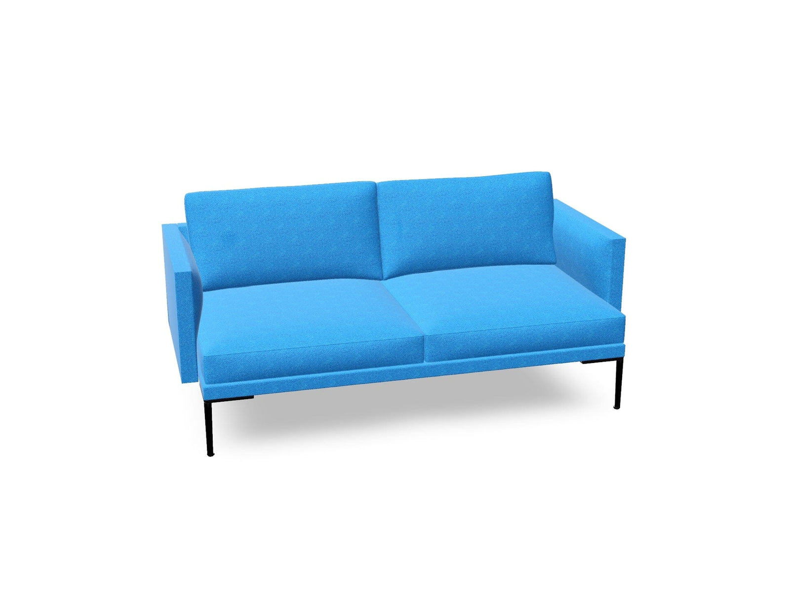 Steeve Two Seat Sofa Sofa Arper