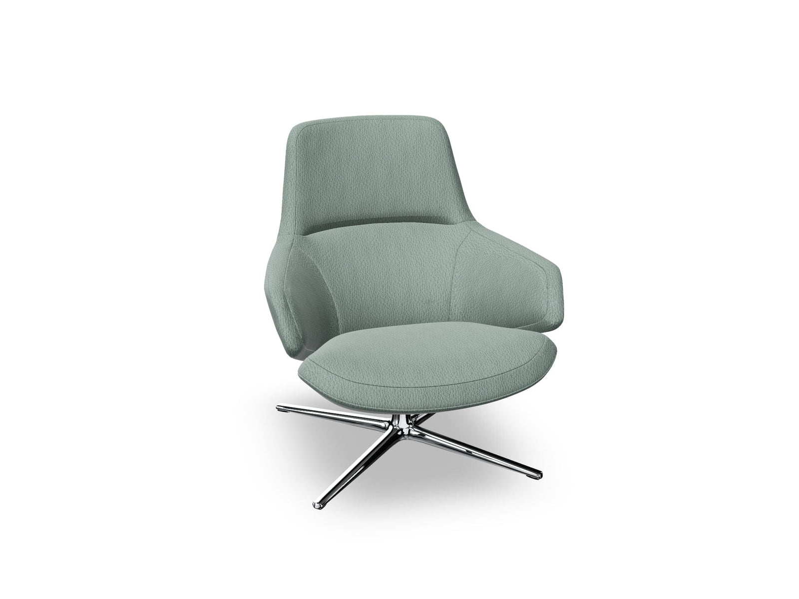 Aston Club Low Back Lounge Chair Office Chair Arper