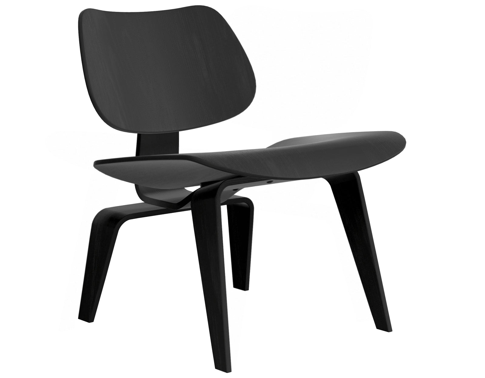 eames molded plywood lounge chair lcw