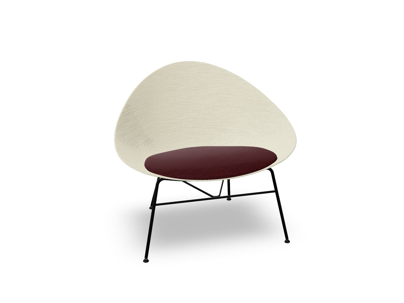 Adell 4 Leg Base Lounge Chair lounge chair Arper