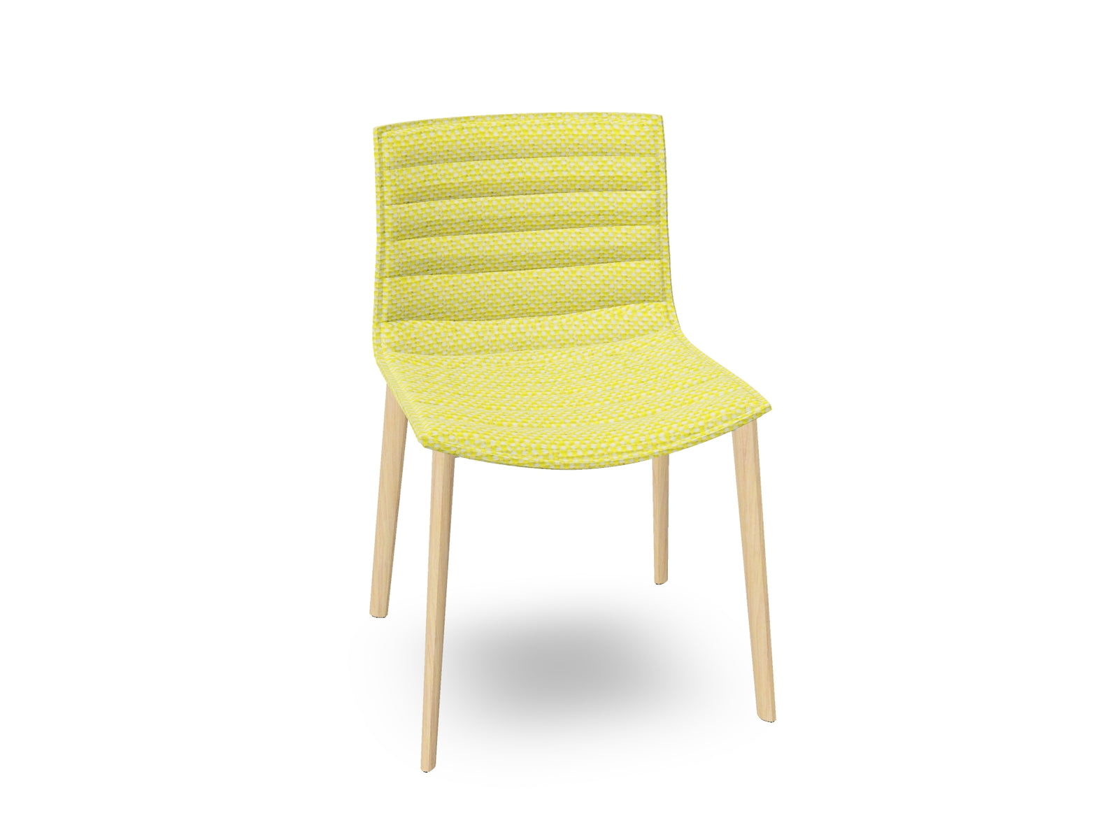 Catifa 46 Wood Four Leg With Fully Upholstered