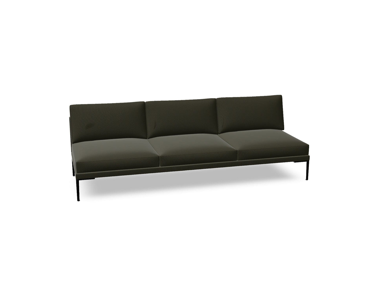 Steeve Three Seat Sofa Sofa Arper
