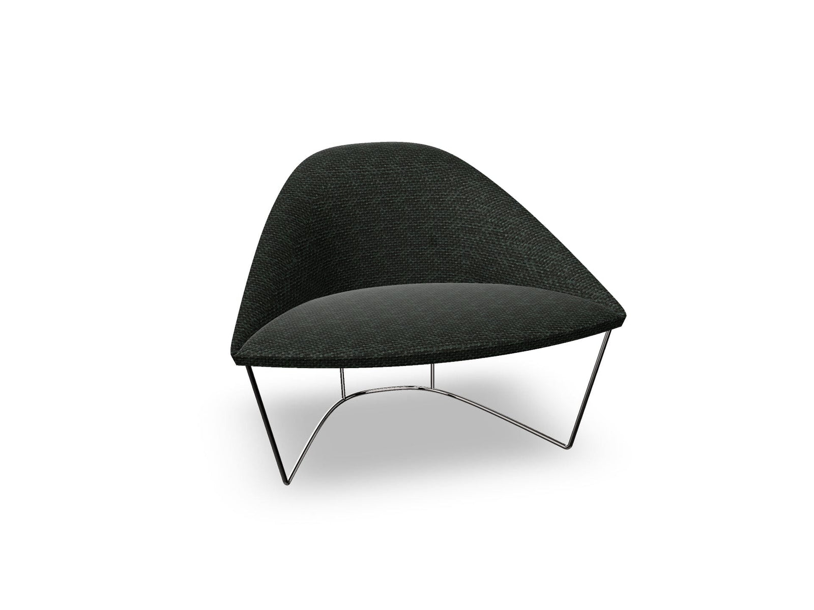 Colina Sled Base Lounge Chair lounge chair Arper