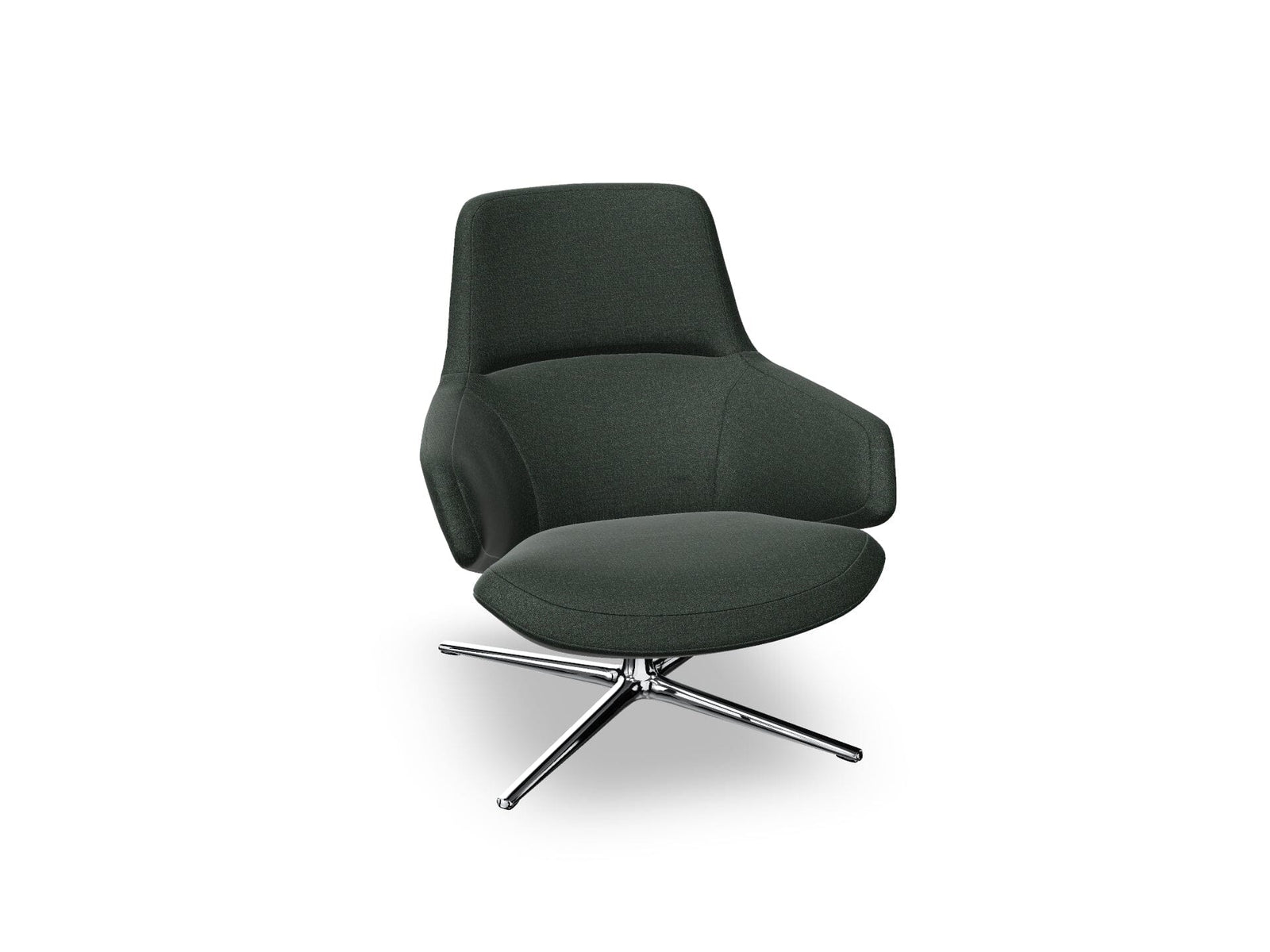 Aston Club Low Back Lounge Chair Office Chair Arper