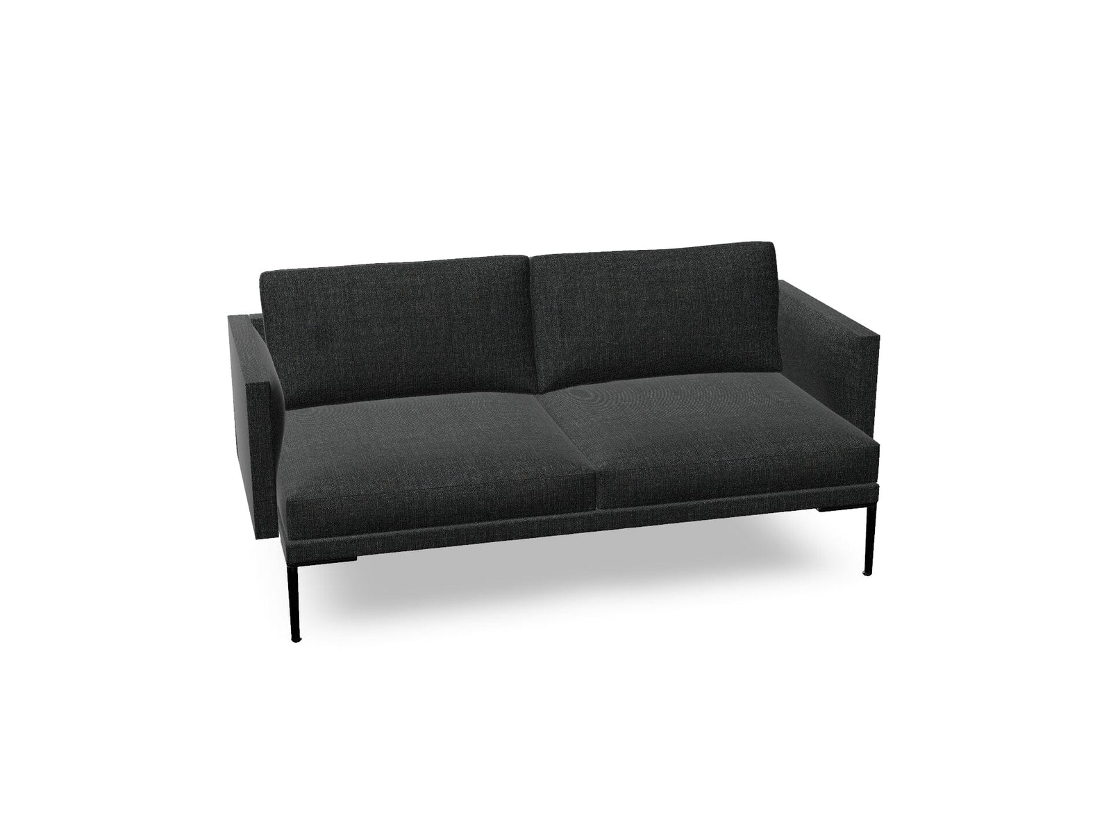 Steeve Two Seat Sofa Sofa Arper