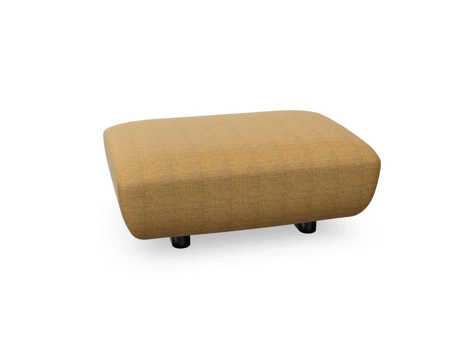 Shaal Rectangular Pouf Pouf Arper
