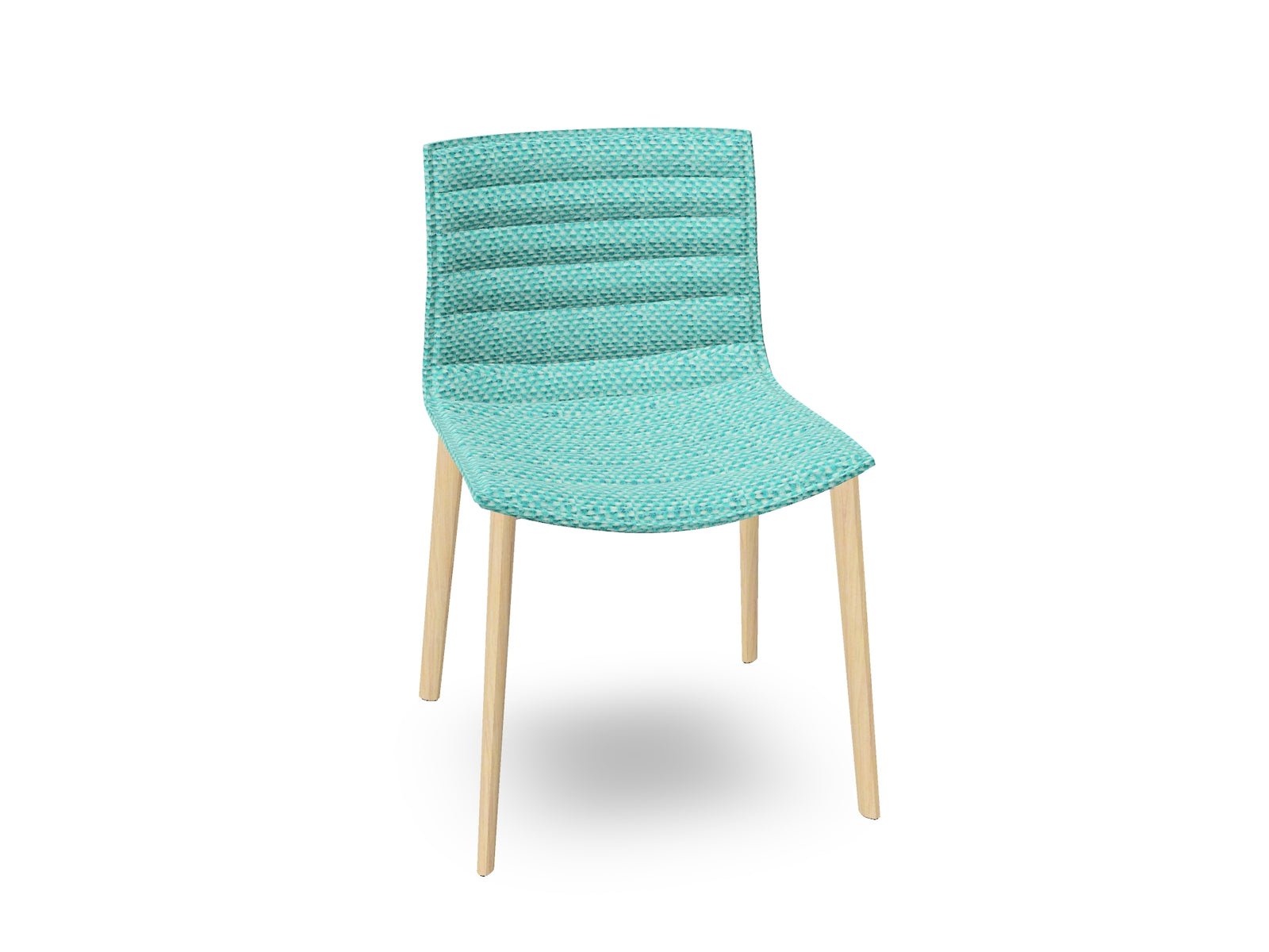 Catifa 46 Wood Four Leg With Fully Upholstered