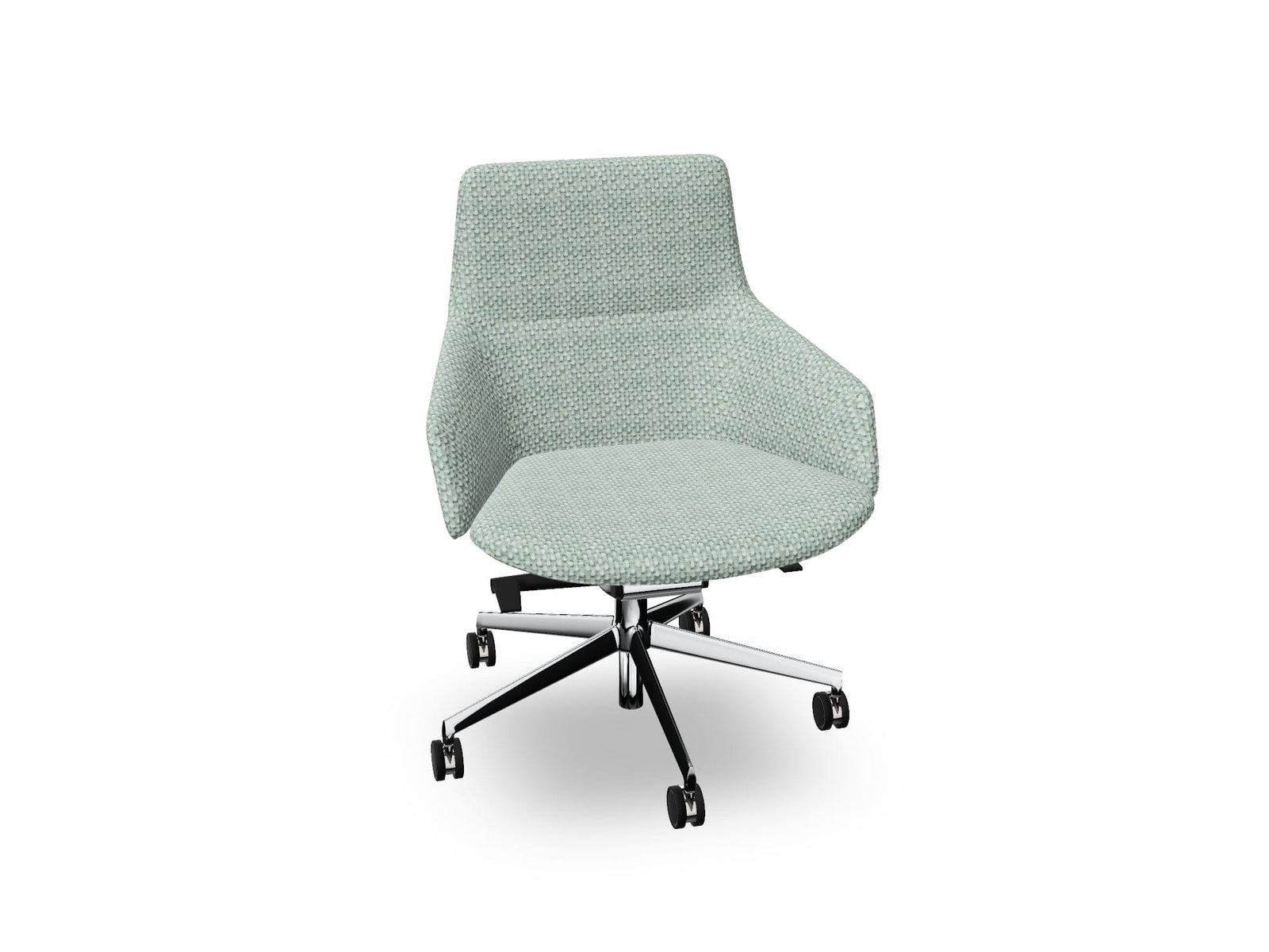 Aston Conference Syncro Five Way Star Base Armchair task chair Arper