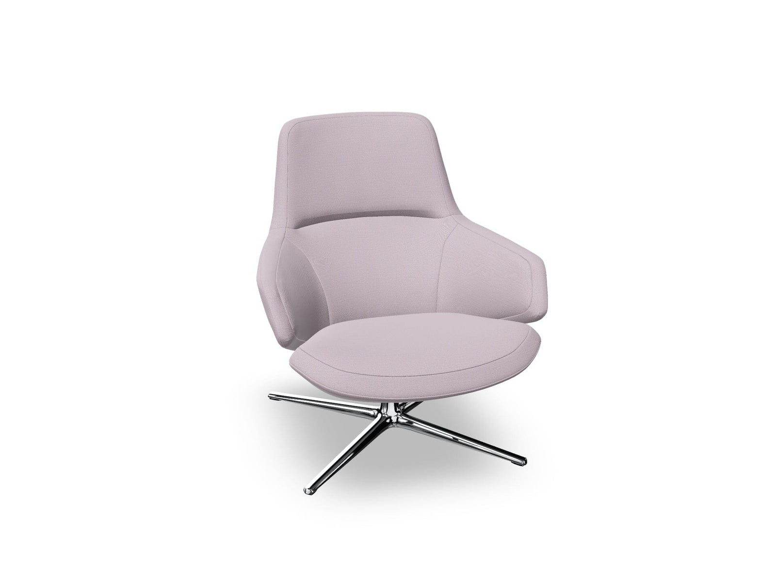 Aston Club Low Back Lounge Chair Office Chair Arper