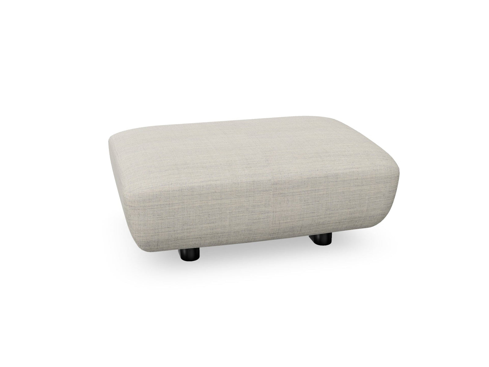 Shaal Rectangular Pouf Pouf Arper