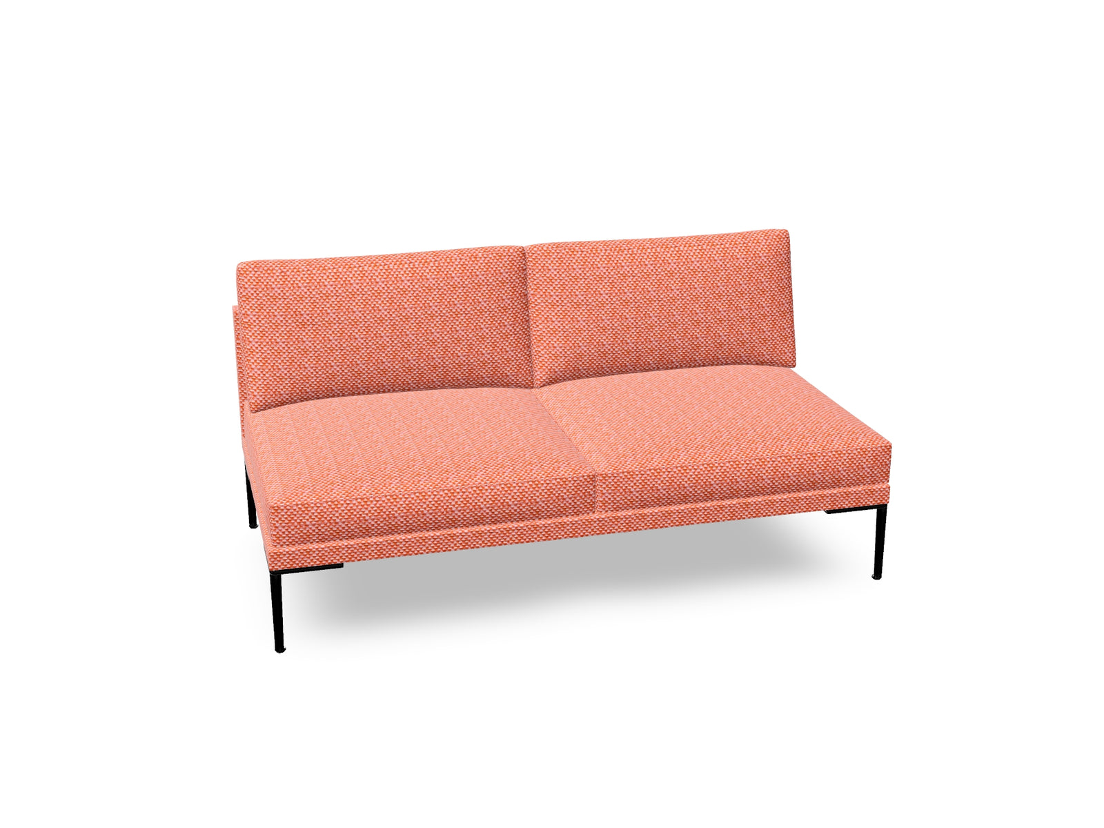 Steeve Two Seat Sofa Without Arms