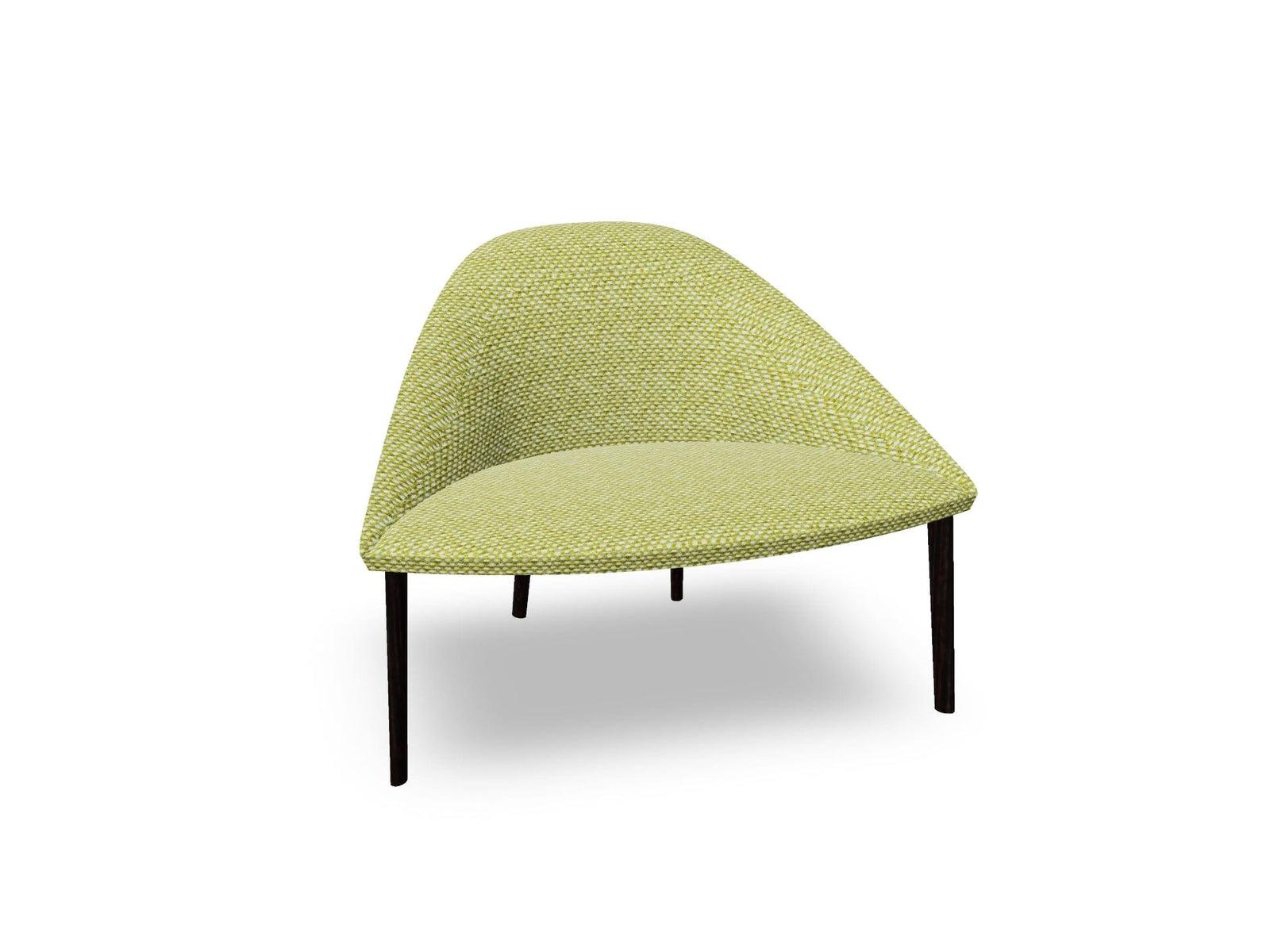 Colina 4 Leg Base Lounge Chair lounge chair Arper