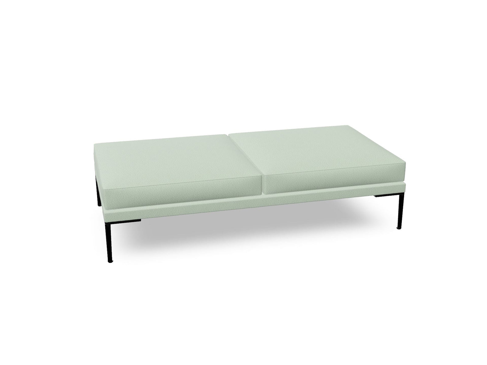 Steeve Two Seat Bench Benches Arper