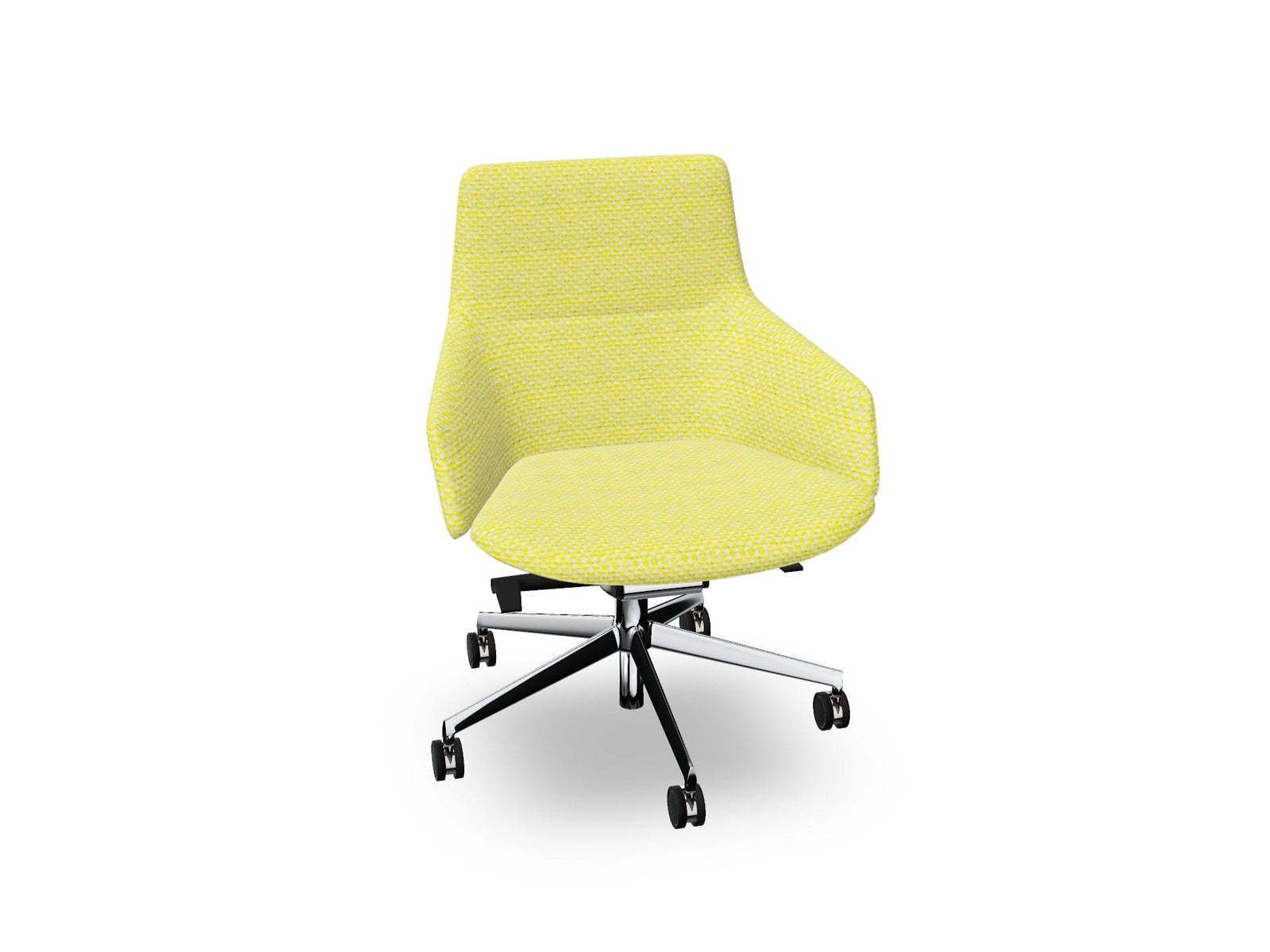 Aston Conference Syncro Five Way Star Base Armchair task chair Arper