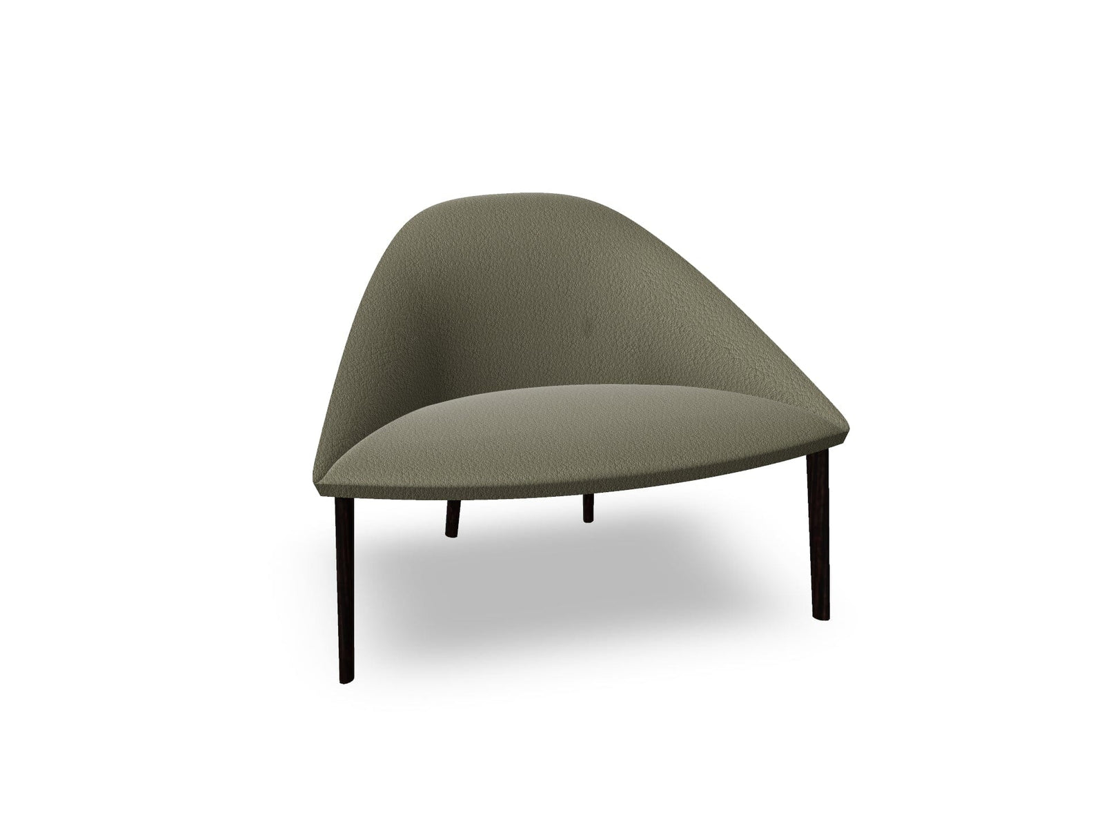 Colina 4 Leg Base Lounge Chair lounge chair Arper