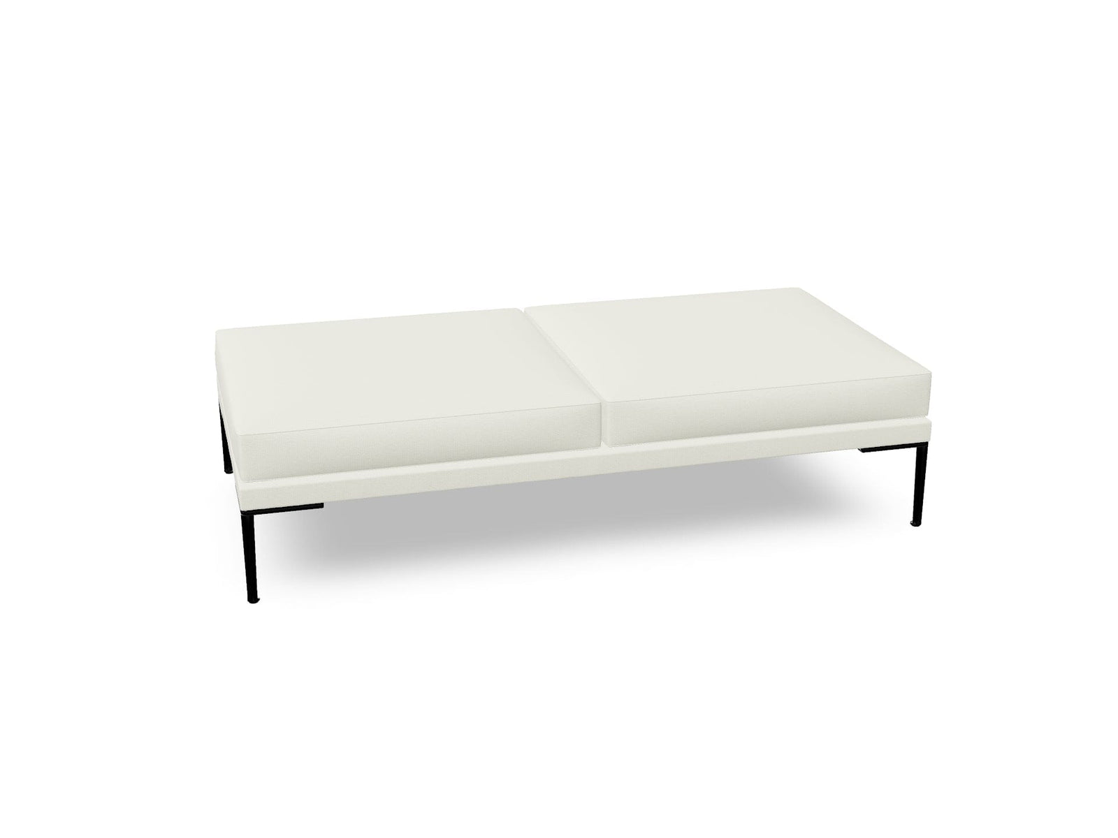 Steeve Two Seat Bench Benches Arper