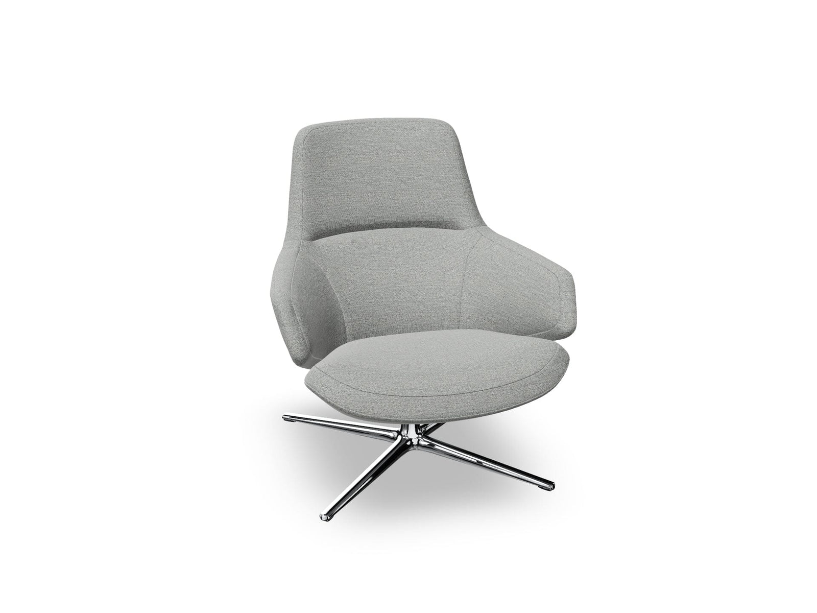 Aston Club Low Back Lounge Chair Office Chair Arper