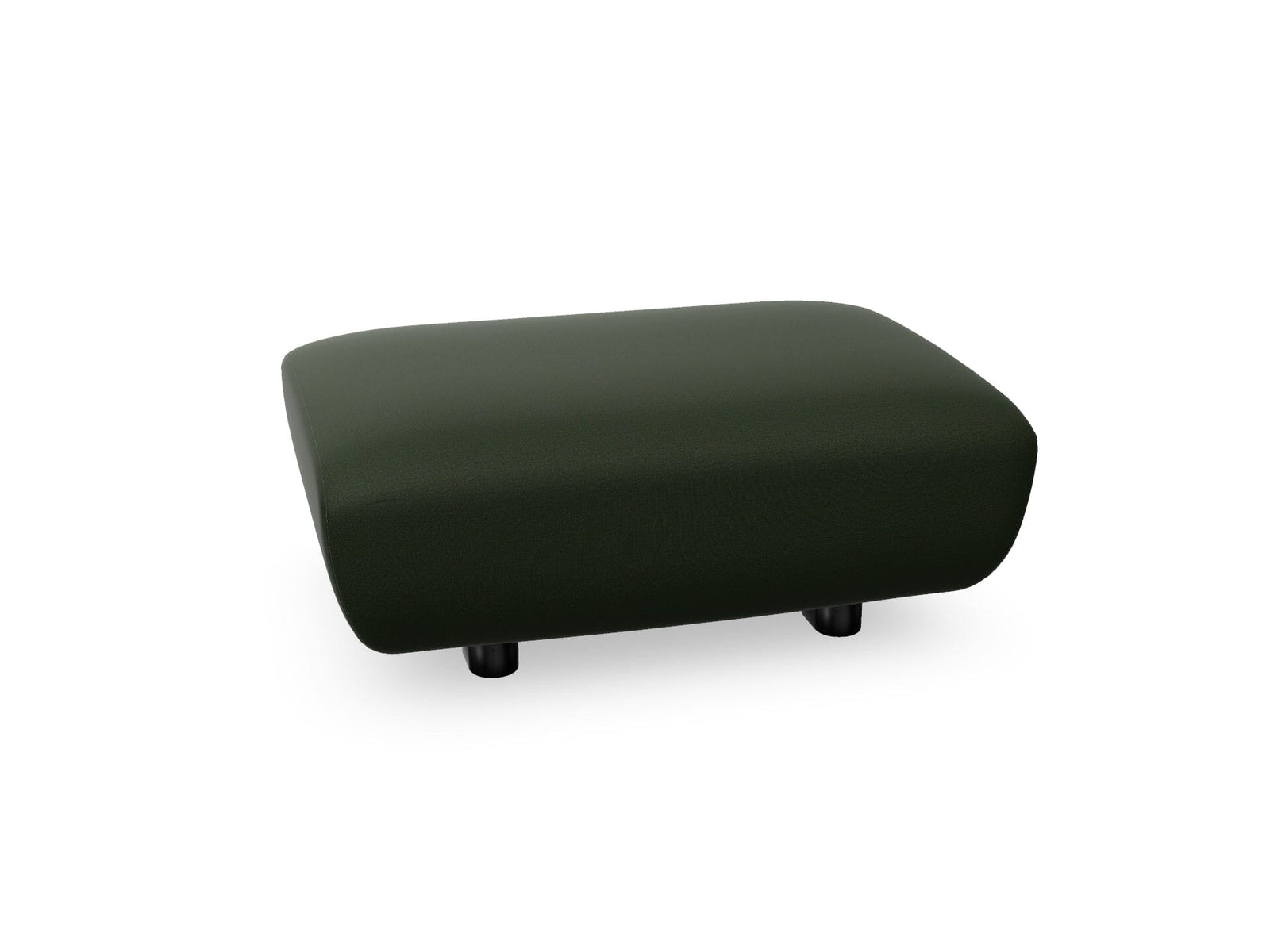 Shaal Rectangular Pouf Pouf Arper