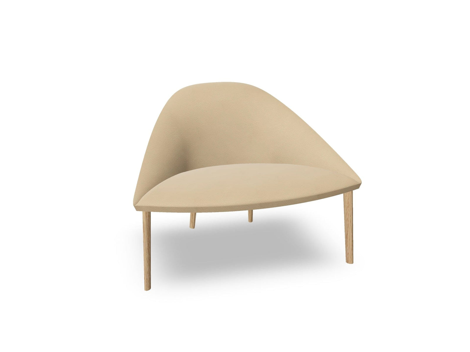 Colina 4 Leg Base Lounge Chair lounge chair Arper
