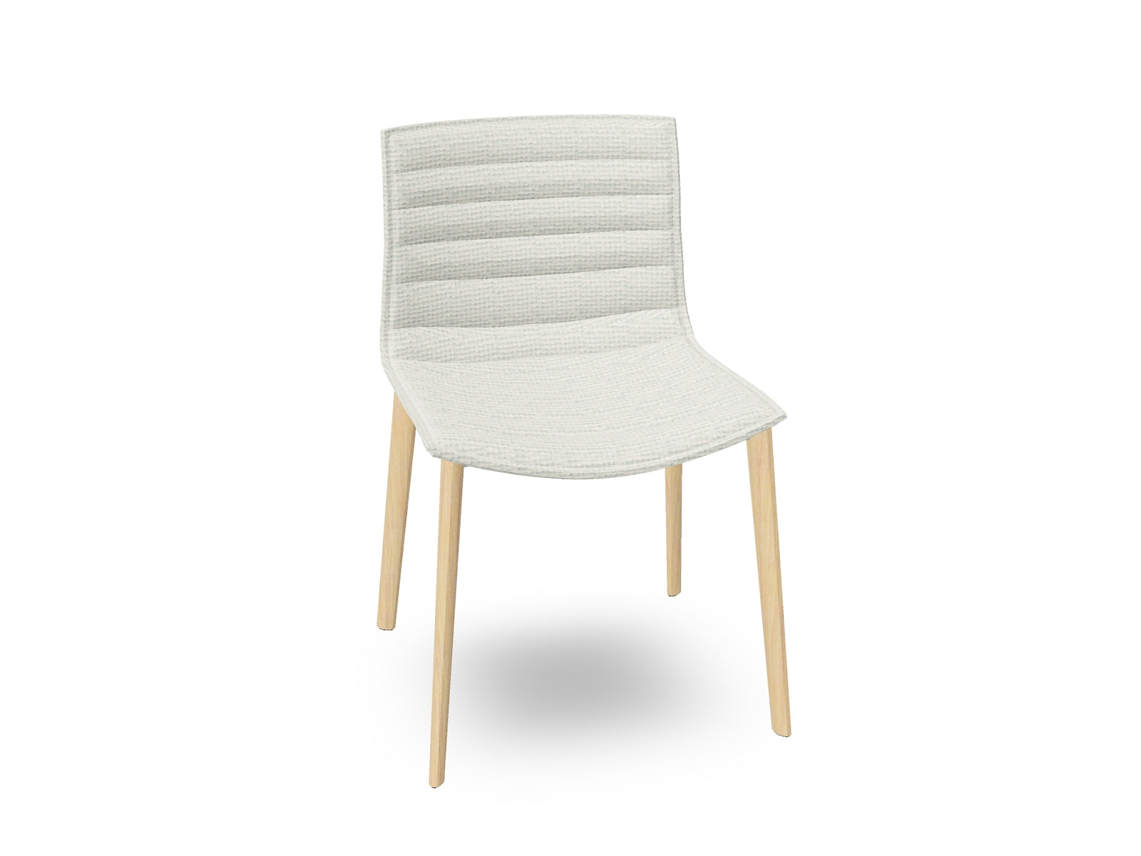 Catifa 46 Wood Four Leg With Fully Upholstered