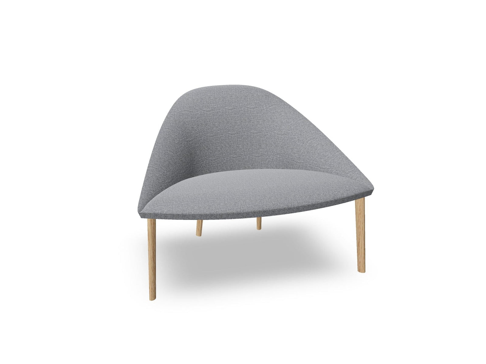 Colina 4 Leg Base Lounge Chair lounge chair Arper