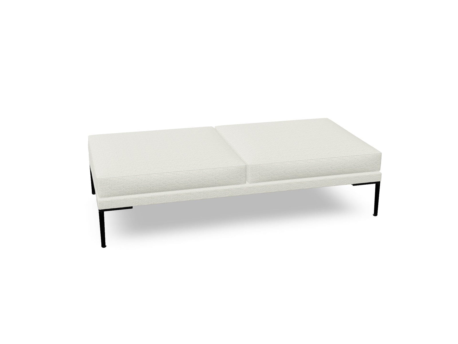 Steeve Two Seat Bench Benches Arper