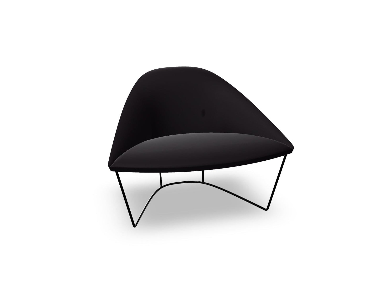 Colina Sled Base Lounge Chair lounge chair Arper