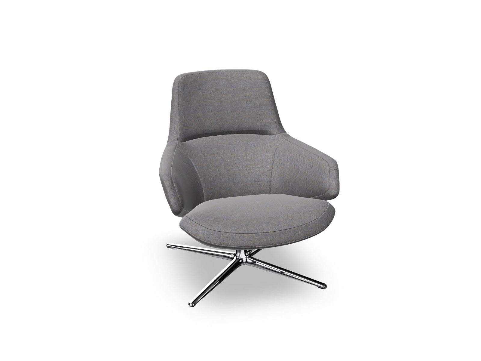 Aston Club Low Back Lounge Chair Office Chair Arper