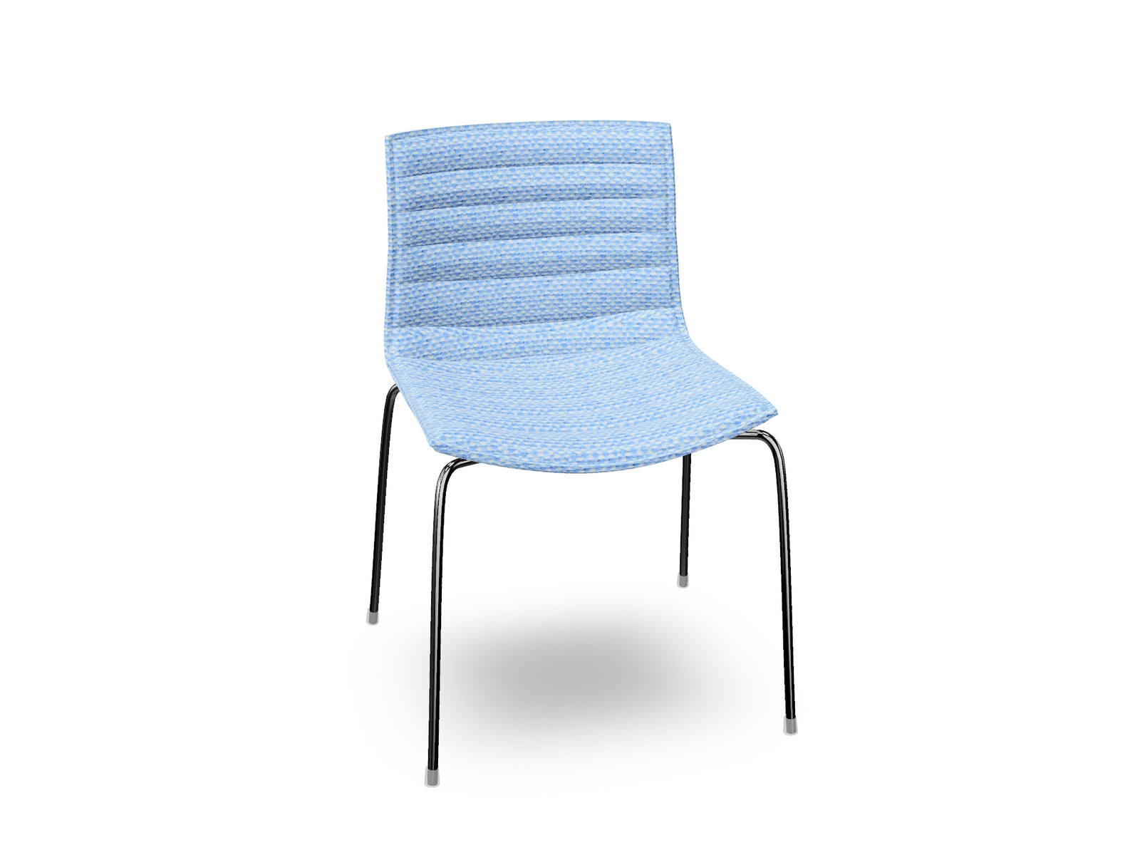 Catifa 46 Four Leg With Fully Upholstered